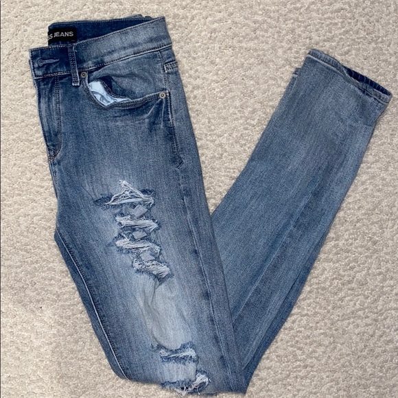 Express Ripped Jeans - Picture 1 of 6